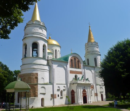 The Saviour Cathedral of Chernihiv (Chernihiv)